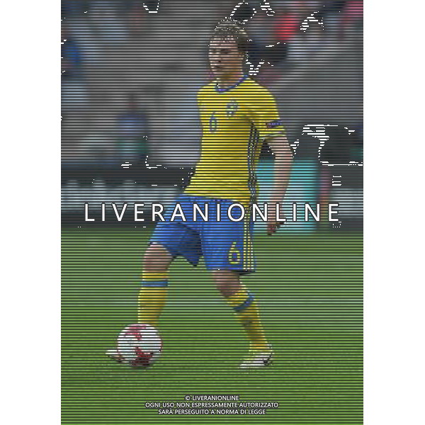 UEFA Campionato Europeo Under 21 Polonia 2017 Gruppo A Kielce (Polonia) - 16.06.2017 Svezia-Inghilterra Nella Foto:Simon Tibbling /Ph.Vitez-Ag. Aldo Liverani