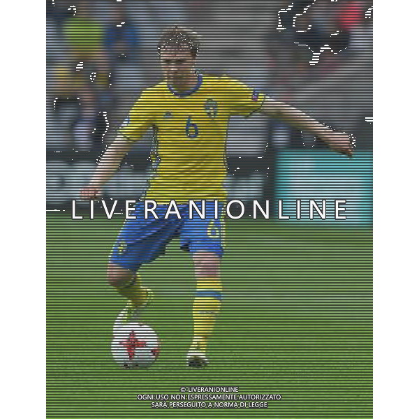 UEFA Campionato Europeo Under 21 Polonia 2017 Gruppo A Kielce (Polonia) - 16.06.2017 Svezia-Inghilterra Nella Foto:Simon Tibbling /Ph.Vitez-Ag. Aldo Liverani