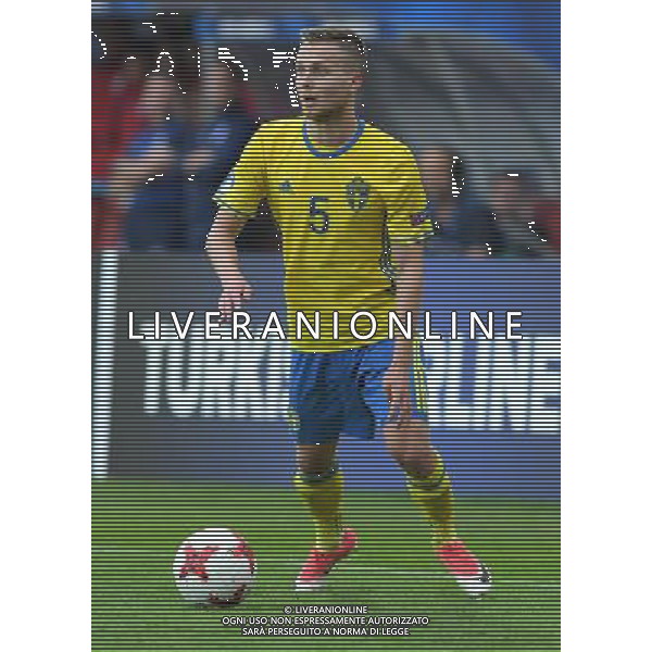 UEFA Campionato Europeo Under 21 Polonia 2017 Gruppo A Kielce (Polonia) - 16.06.2017 Svezia-Inghilterra Nella Foto:Adam Lundqvist /Ph.Vitez-Ag. Aldo Liverani