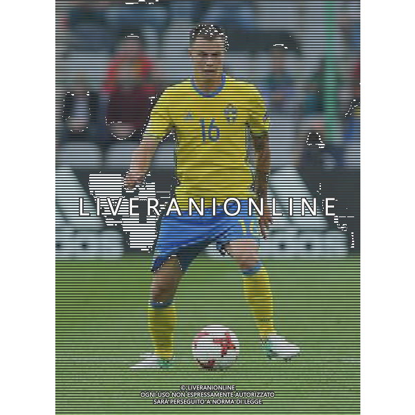 UEFA Campionato Europeo Under 21 Polonia 2017 Gruppo A Kielce (Polonia) - 16.06.2017 Svezia-Inghilterra Nella Foto:Melker Hallberg /Ph.Vitez-Ag. Aldo Liverani