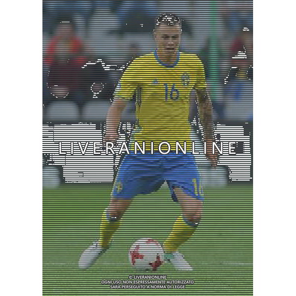 UEFA Campionato Europeo Under 21 Polonia 2017 Gruppo A Kielce (Polonia) - 16.06.2017 Svezia-Inghilterra Nella Foto:Melker Hallberg /Ph.Vitez-Ag. Aldo Liverani