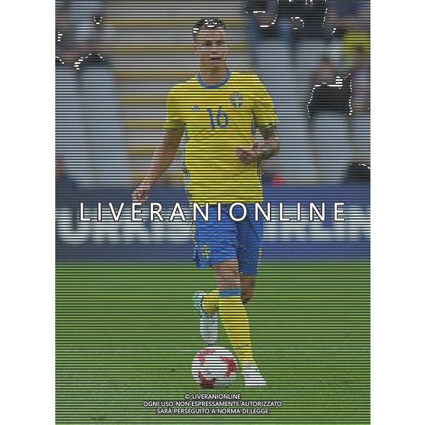 UEFA Campionato Europeo Under 21 Polonia 2017 Gruppo A Kielce (Polonia) - 16.06.2017 Svezia-Inghilterra Nella Foto:Melker Hallberg /Ph.Vitez-Ag. Aldo Liverani