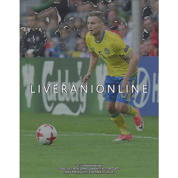 UEFA Campionato Europeo Under 21 Polonia 2017 Gruppo A Kielce (Polonia) - 16.06.2017 Svezia-Inghilterra Nella Foto:Adam Lundqvist /Ph.Vitez-Ag. Aldo Liverani