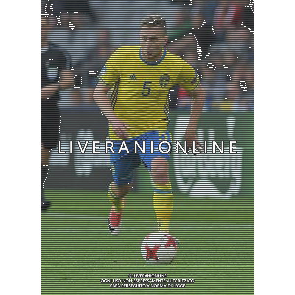 UEFA Campionato Europeo Under 21 Polonia 2017 Gruppo A Kielce (Polonia) - 16.06.2017 Svezia-Inghilterra Nella Foto:Adam Lundqvist /Ph.Vitez-Ag. Aldo Liverani