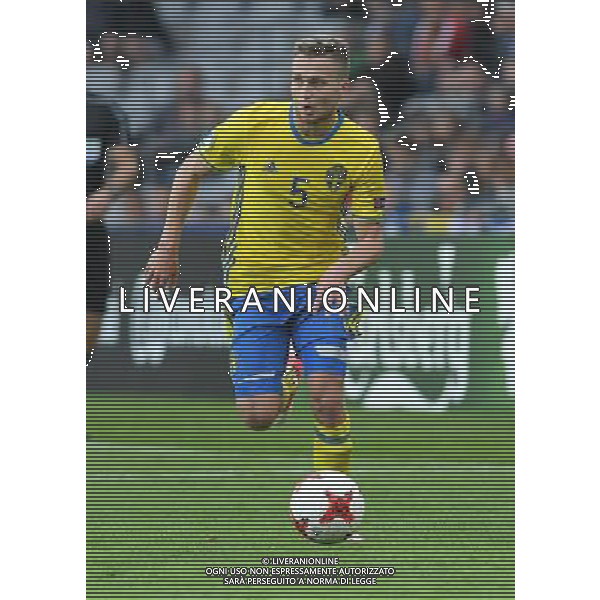 UEFA Campionato Europeo Under 21 Polonia 2017 Gruppo A Kielce (Polonia) - 16.06.2017 Svezia-Inghilterra Nella Foto:Adam Lundqvist /Ph.Vitez-Ag. Aldo Liverani