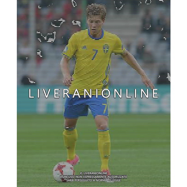 UEFA Campionato Europeo Under 21 Polonia 2017 Gruppo A Kielce (Polonia) - 16.06.2017 Svezia-Inghilterra Nella Foto:Alexander Fransson /Ph.Vitez-Ag. Aldo Liverani