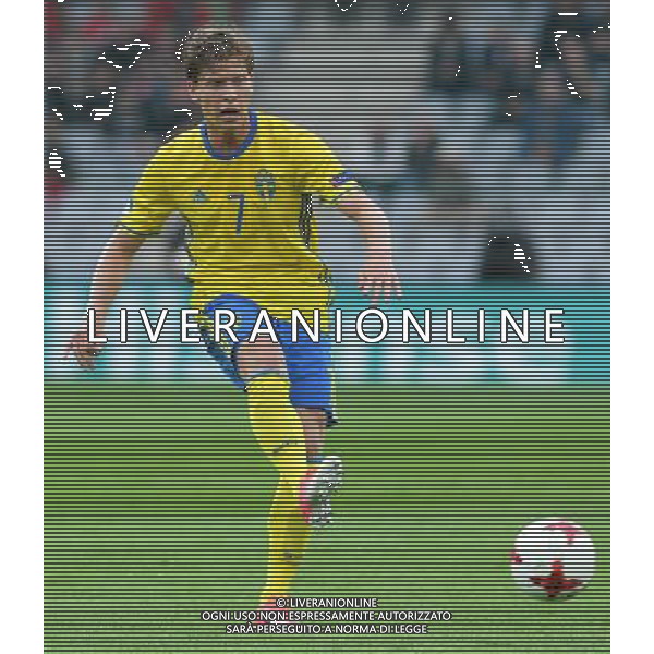 UEFA Campionato Europeo Under 21 Polonia 2017 Gruppo A Kielce (Polonia) - 16.06.2017 Svezia-Inghilterra Nella Foto:Alexander Fransson /Ph.Vitez-Ag. Aldo Liverani