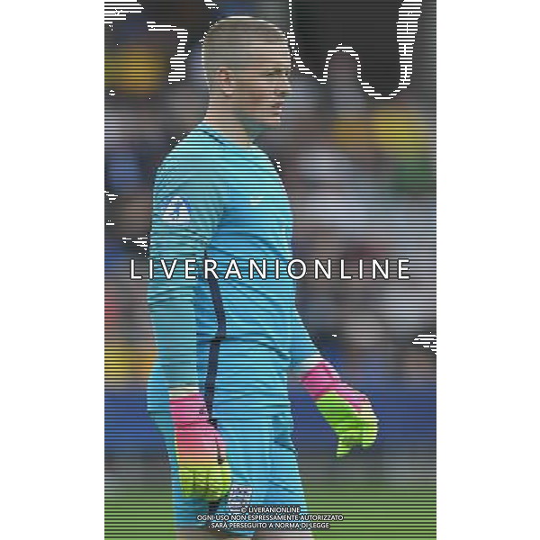 UEFA Campionato Europeo Under 21 Polonia 2017 Gruppo A Kielce (Polonia) - 16.06.2017 Svezia-Inghilterra Nella Foto:Jordan Pickford /Ph.Vitez-Ag. Aldo Liverani