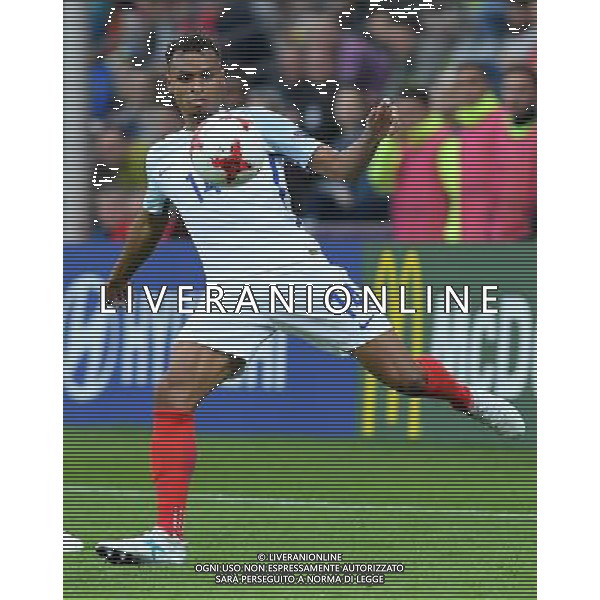 UEFA Campionato Europeo Under 21 Polonia 2017 Gruppo A Kielce (Polonia) - 16.06.2017 Svezia-Inghilterra Nella Foto:Jacob Murphy /Ph.Vitez-Ag. Aldo Liverani