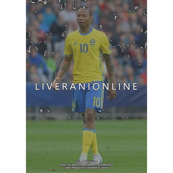 UEFA Campionato Europeo Under 21 Polonia 2017 Gruppo A Kielce (Polonia) - 16.06.2017 Svezia-Inghilterra Nella Foto:Carlos Strandberg /Ph.Vitez-Ag. Aldo Liverani