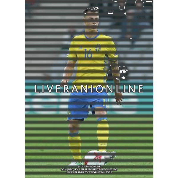 UEFA Campionato Europeo Under 21 Polonia 2017 Gruppo A Kielce (Polonia) - 16.06.2017 Svezia-Inghilterra Nella Foto:Melker Hallberg /Ph.Vitez-Ag. Aldo Liverani