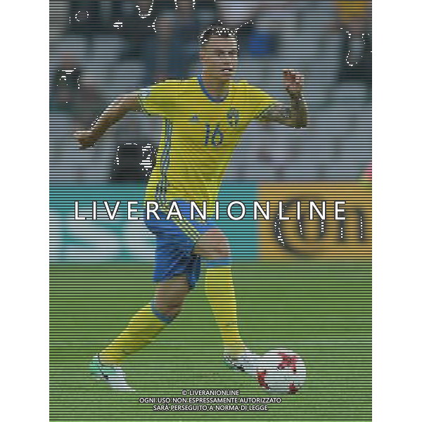 UEFA Campionato Europeo Under 21 Polonia 2017 Gruppo A Kielce (Polonia) - 16.06.2017 Svezia-Inghilterra Nella Foto:Melker Hallberg /Ph.Vitez-Ag. Aldo Liverani