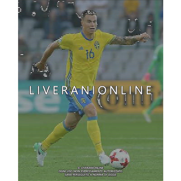 UEFA Campionato Europeo Under 21 Polonia 2017 Gruppo A Kielce (Polonia) - 16.06.2017 Svezia-Inghilterra Nella Foto:Melker Hallberg /Ph.Vitez-Ag. Aldo Liverani