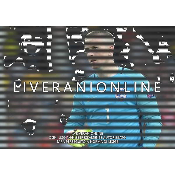 UEFA Campionato Europeo Under 21 Polonia 2017 Gruppo A Kielce (Polonia) - 16.06.2017 Svezia-Inghilterra Nella Foto:Jordan Pickford /Ph.Vitez-Ag. Aldo Liverani
