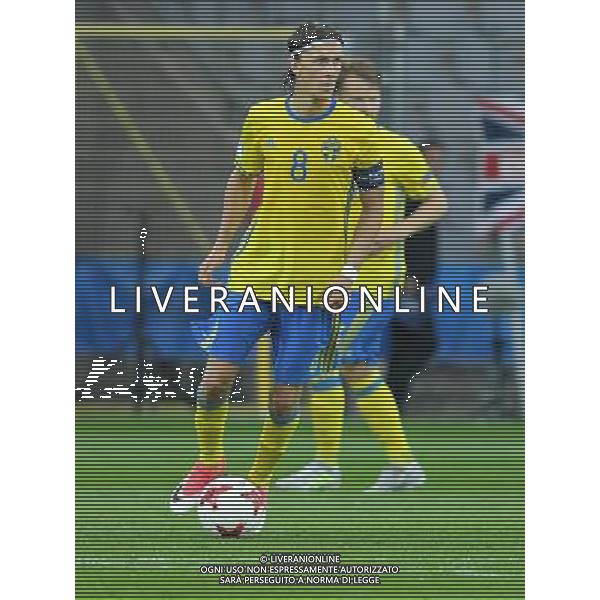 UEFA Campionato Europeo Under 21 Polonia 2017 Gruppo A Kielce (Polonia) - 16.06.2017 Svezia-Inghilterra Nella Foto:Kristoffer Olsson /Ph.Vitez-Ag. Aldo Liverani