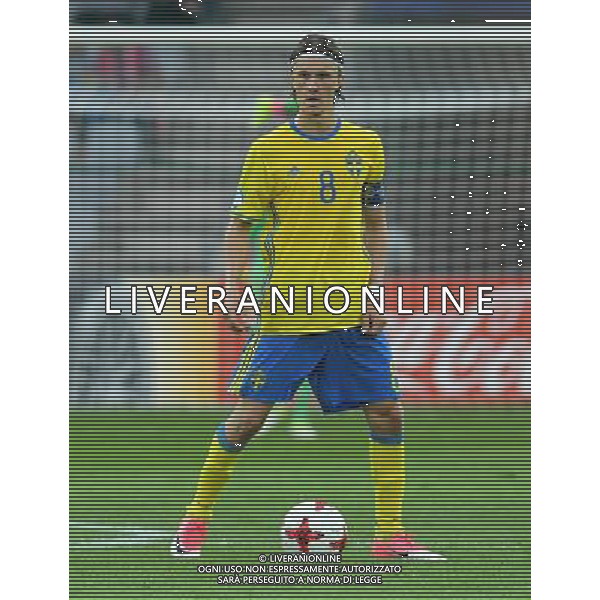 UEFA Campionato Europeo Under 21 Polonia 2017 Gruppo A Kielce (Polonia) - 16.06.2017 Svezia-Inghilterra Nella Foto:Kristoffer Olsson /Ph.Vitez-Ag. Aldo Liverani