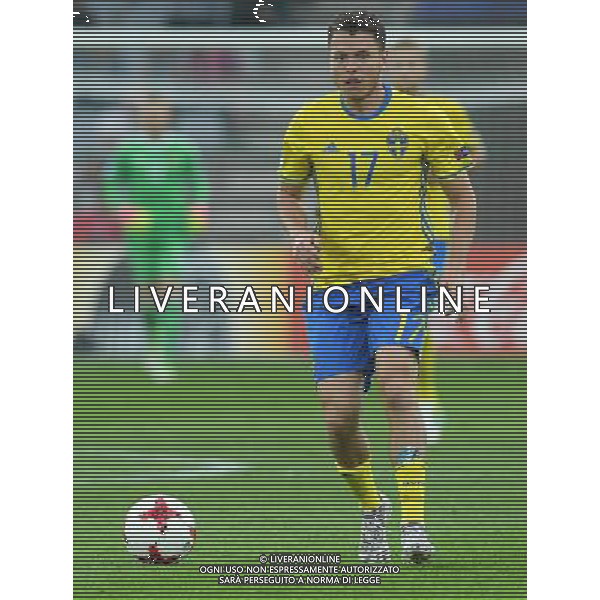 UEFA Campionato Europeo Under 21 Polonia 2017 Gruppo A Kielce (Polonia) - 16.06.2017 Svezia-Inghilterra Nella Foto:Kerim Mrabti /Ph.Vitez-Ag. Aldo Liverani