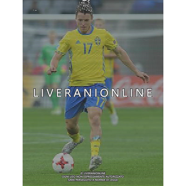 UEFA Campionato Europeo Under 21 Polonia 2017 Gruppo A Kielce (Polonia) - 16.06.2017 Svezia-Inghilterra Nella Foto:Kerim Mrabti /Ph.Vitez-Ag. Aldo Liverani