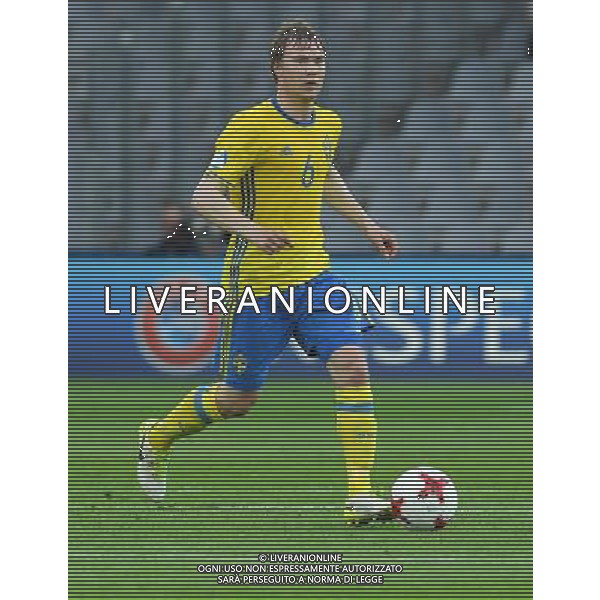 UEFA Campionato Europeo Under 21 Polonia 2017 Gruppo A Kielce (Polonia) - 16.06.2017 Svezia-Inghilterra Nella Foto:Simon Tibbling /Ph.Vitez-Ag. Aldo Liverani