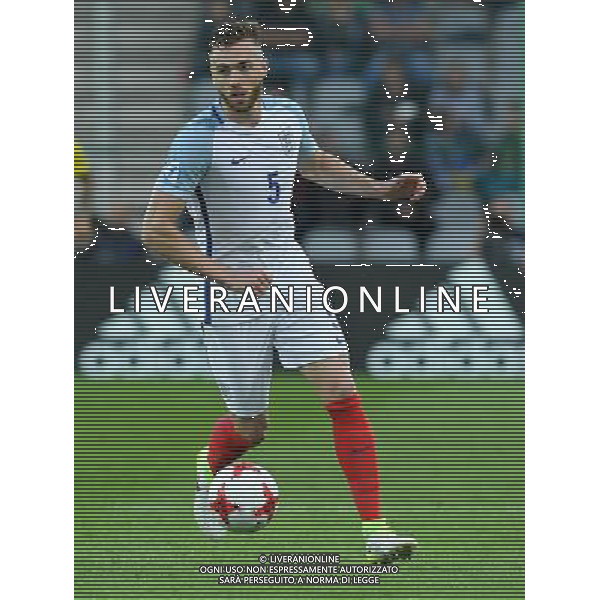 UEFA Campionato Europeo Under 21 Polonia 2017 Gruppo A Kielce (Polonia) - 16.06.2017 Svezia-Inghilterra Nella Foto:Calum Chambers /Ph.Vitez-Ag. Aldo Liverani