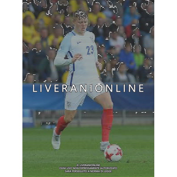 UEFA Campionato Europeo Under 21 Polonia 2017 Gruppo A Kielce (Polonia) - 16.06.2017 Svezia-Inghilterra Nella Foto:Alfie Mawson /Ph.Vitez-Ag. Aldo Liverani