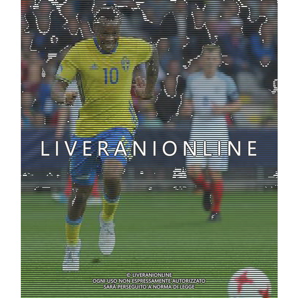 UEFA Campionato Europeo Under 21 Polonia 2017 Gruppo A Kielce (Polonia) - 16.06.2017 Svezia-Inghilterra Nella Foto:Carlos Strandberg /Ph.Vitez-Ag. Aldo Liverani