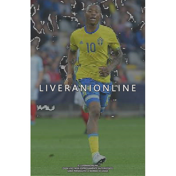 UEFA Campionato Europeo Under 21 Polonia 2017 Gruppo A Kielce (Polonia) - 16.06.2017 Svezia-Inghilterra Nella Foto:Carlos Strandberg /Ph.Vitez-Ag. Aldo Liverani