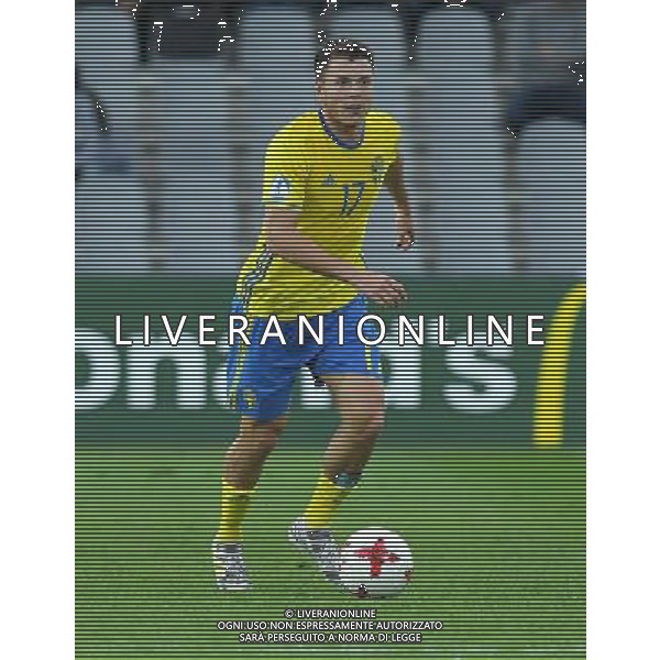 UEFA Campionato Europeo Under 21 Polonia 2017 Gruppo A Kielce (Polonia) - 16.06.2017 Svezia-Inghilterra Nella Foto:Kerim Mrabti /Ph.Vitez-Ag. Aldo Liverani