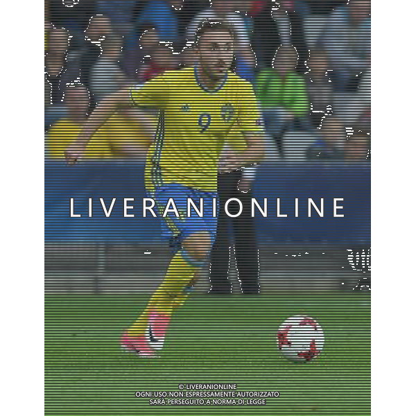 UEFA Campionato Europeo Under 21 Polonia 2017 Gruppo A Kielce (Polonia) - 16.06.2017 Svezia-Inghilterra Nella Foto:Muamer Tankovic /Ph.Vitez-Ag. Aldo Liverani