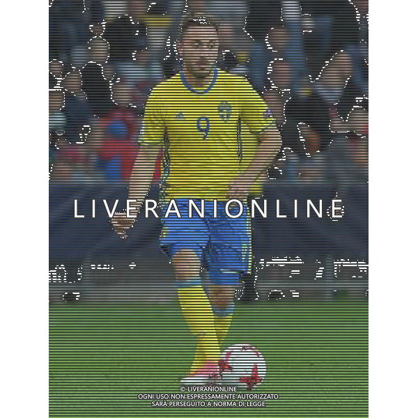 UEFA Campionato Europeo Under 21 Polonia 2017 Gruppo A Kielce (Polonia) - 16.06.2017 Svezia-Inghilterra Nella Foto:Muamer Tankovic /Ph.Vitez-Ag. Aldo Liverani