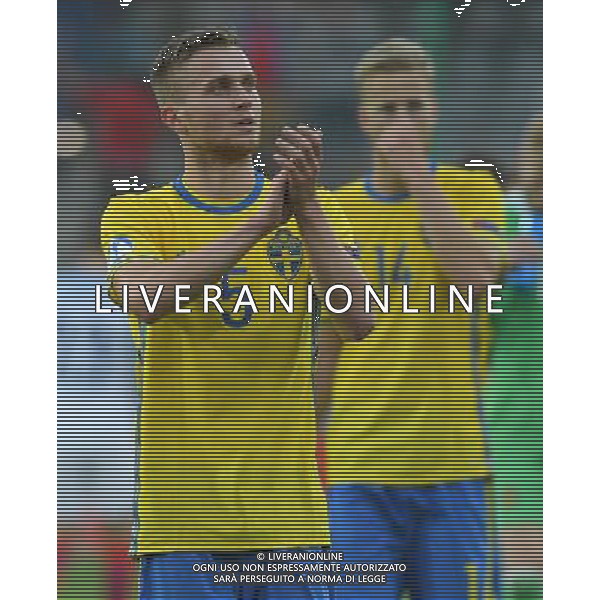 UEFA Campionato Europeo Under 21 Polonia 2017 Gruppo A Kielce (Polonia) - 16.06.2017 Svezia-Inghilterra Nella Foto:Adam Lundqvist /Ph.Vitez-Ag. Aldo Liverani