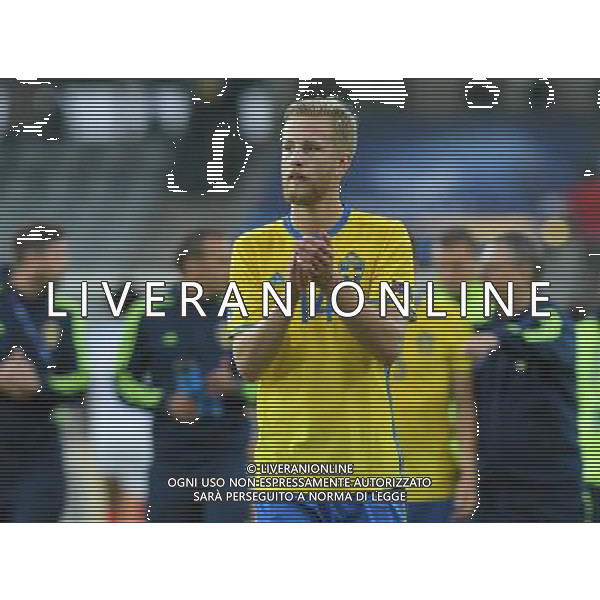 UEFA Campionato Europeo Under 21 Polonia 2017 Gruppo A Kielce (Polonia) - 16.06.2017 Svezia-Inghilterra Nella Foto:Filip Dagerstal /Ph.Vitez-Ag. Aldo Liverani