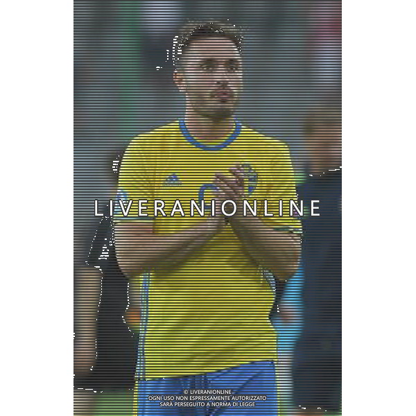 UEFA Campionato Europeo Under 21 Polonia 2017 Gruppo A Kielce (Polonia) - 16.06.2017 Svezia-Inghilterra Nella Foto:Muamer Tankovic /Ph.Vitez-Ag. Aldo Liverani