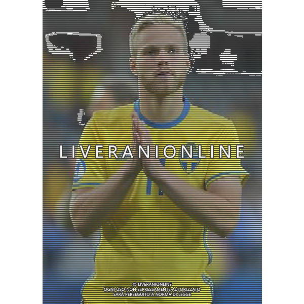 UEFA Campionato Europeo Under 21 Polonia 2017 Gruppo A Kielce (Polonia) - 16.06.2017 Svezia-Inghilterra Nella Foto:Gustav Engvall /Ph.Vitez-Ag. Aldo Liverani