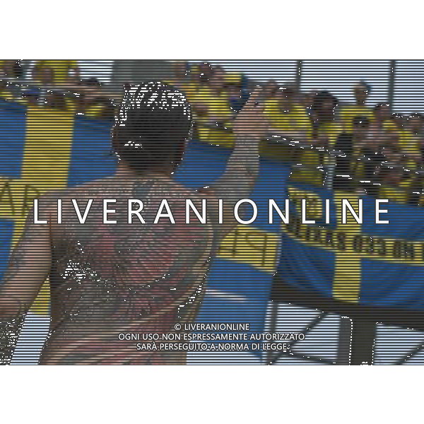 UEFA Campionato Europeo Under 21 Polonia 2017 Gruppo A Kielce (Polonia) - 16.06.2017 Svezia-Inghilterra Nella Foto:tifosi /Ph.Vitez-Ag. Aldo Liverani