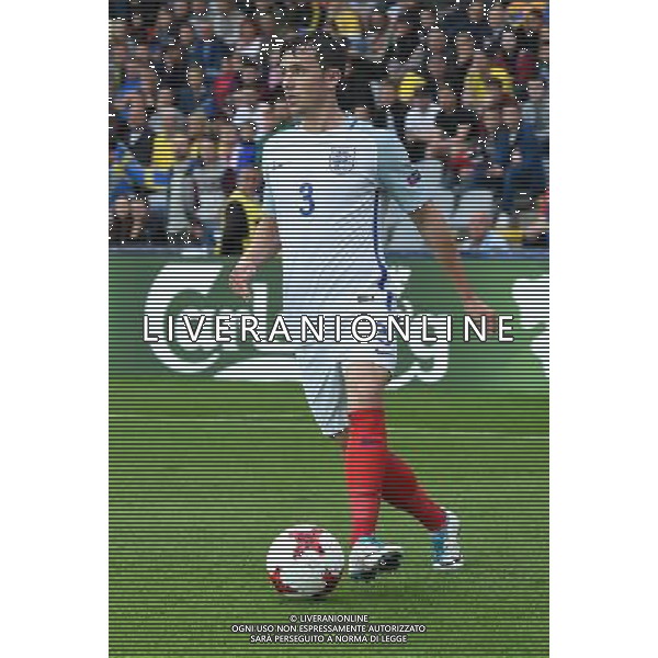 UEFA Campionato Europeo Under 21 Polonia 2017 Gruppo A Kielce (Polonia) - 16.06.2017 Svezia-Inghilterra Nella Foto:Ben Chilwell /Ph.Vitez-Ag. Aldo Liverani