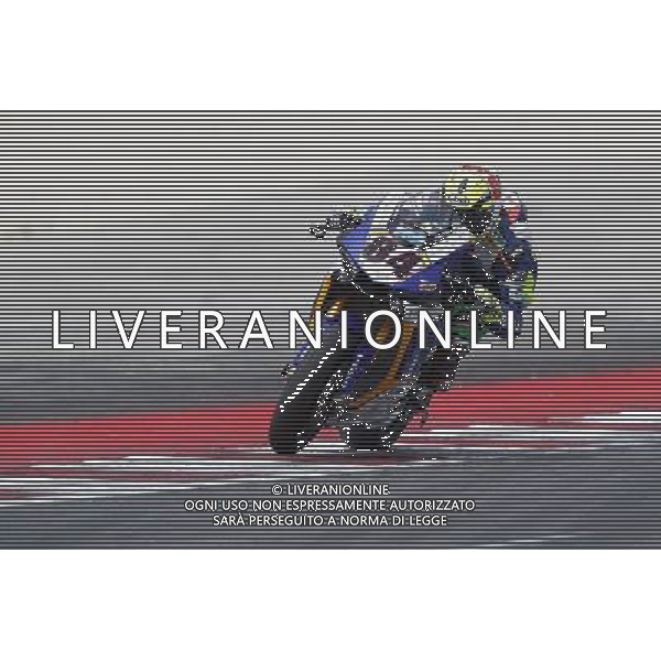 Misano - Campionato Mondiale Superbike 16/06/2017 nella foto: Riccardo Russo (Yamaha Guandalini Racing Team) ©Claudio Zamagni/Agenzia Aldo Liverani Riccardo Russo (Yamaha Guandalini Racing Team) during Free Practice session of the Superbike World Championship Pirelli Riviera di Rimini Round at Misano World Circuit Marco Simoncelli June 16. 2017 in Misano Adriatico Photo credit by Claudio Zamagni/Aldo Liverani Photo Agency