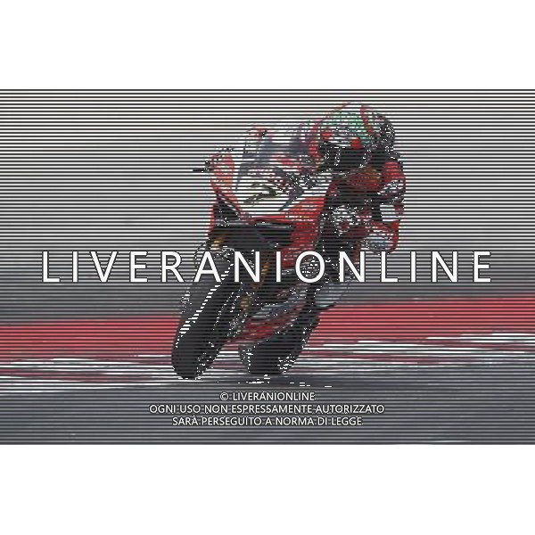 Misano - Campionato Mondiale Superbike 16/06/2017 nella foto: Chaz Davies (Ducati Aruba Racing) ©Claudio Zamagni/Agenzia Aldo Liverani Chaz Davies (Ducati Aruba Racing) during Free Practice session of the Superbike World Championship Pirelli Riviera di Rimini Round at Misano World Circuit Marco Simoncelli June 16. 2017 in Misano Adriatico Photo credit by Claudio Zamagni/Aldo Liverani Photo Agency