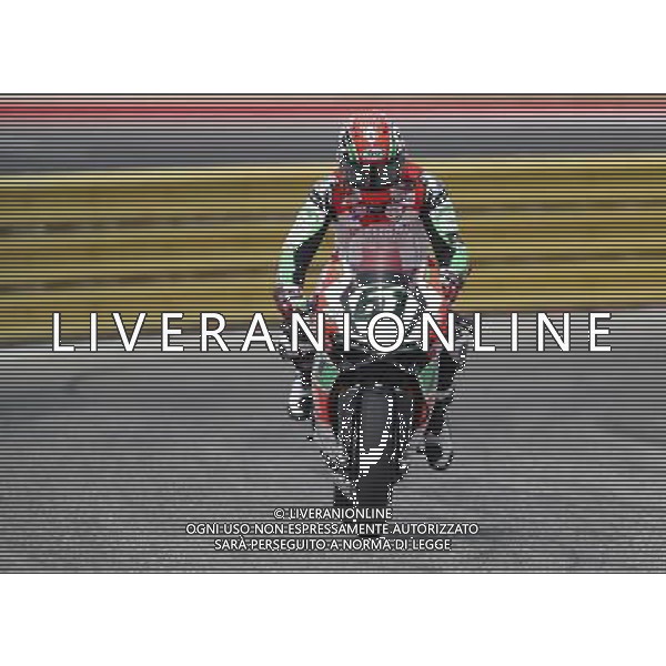 Misano - Campionato Mondiale Superbike 16/06/2017 nella foto: Fabio Menghi (Ducati VFT Racing) ©Claudio Zamagni/Agenzia Aldo Liverani Fabio Menghi (Ducati VFT Racing)during Free Practice session of the Superbike World Championship Pirelli Riviera di Rimini Round at Misano World Circuit Marco Simoncelli June 16. 2017 in Misano Adriatico Photo credit by Claudio Zamagni/Aldo Liverani Photo Agency
