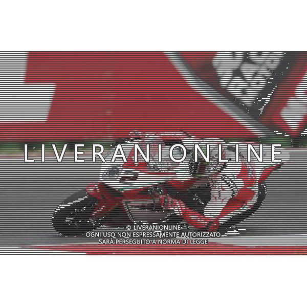 Misano - Campionato Mondiale Superbike 16/06/2017 nella foto: Leon Camier (MV Augusta Reparto Corse) ©Claudio Zamagni/Agenzia Aldo Liverani Leon Camier (MV Augusta Reparto Corse)during Free Practice session of the Superbike World Championship Pirelli Riviera di Rimini Round at Misano World Circuit Marco Simoncelli June 16. 2017 in Misano Adriatico Photo credit by Claudio Zamagni/Aldo Liverani Photo Agency