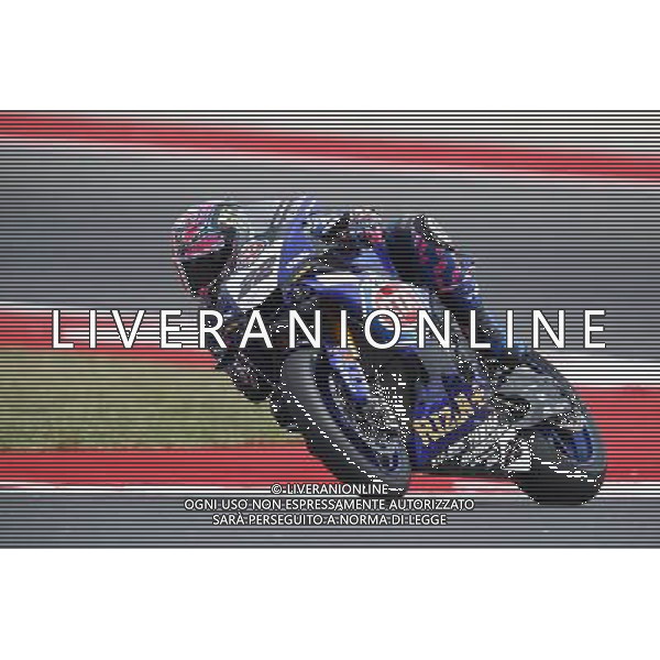 Misano - Campionato Mondiale Superbike 16/06/2017 nella foto: Alex Lowes (Pata Yamaha Official) ©Claudio Zamagni/Agenzia Aldo Liverani Alex Lowes (Pata Yamaha Official)during Free Practice session of the Superbike World Championship Pirelli Riviera di Rimini Round at Misano World Circuit Marco Simoncelli June 16. 2017 in Misano Adriatico Photo credit by Claudio Zamagni/Aldo Liverani Photo Agency