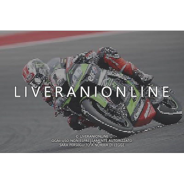 Misano - Campionato Mondiale Superbike 16/06/2017 nella foto: Jonathan Rea (kawasaki Racing team) ©Claudio Zamagni/Agenzia Aldo Liverani Jonathan Rea (kawasaki Racing team)during Free Practice session of the Superbike World Championship Pirelli Riviera di Rimini Round at Misano World Circuit Marco Simoncelli June 16. 2017 in Misano Adriatico Photo credit by Claudio Zamagni/Aldo Liverani Photo Agency