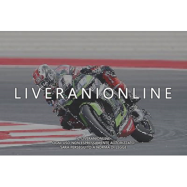 Misano - Campionato Mondiale Superbike 16/06/2017 nella foto: Jonathan Rea (kawasaki Racing team) ©Claudio Zamagni/Agenzia Aldo Liverani Jonathan Rea (kawasaki Racing team) during Free Practice sesion of the Superbike World Championship Pirelli Riviera di Rimini Round at Misano World Circuit Marco Simoncelli June 16. 2017 in Misano Adriatico Photo credit by Claudio Zamagni/Aldo Liverani Photo Agency