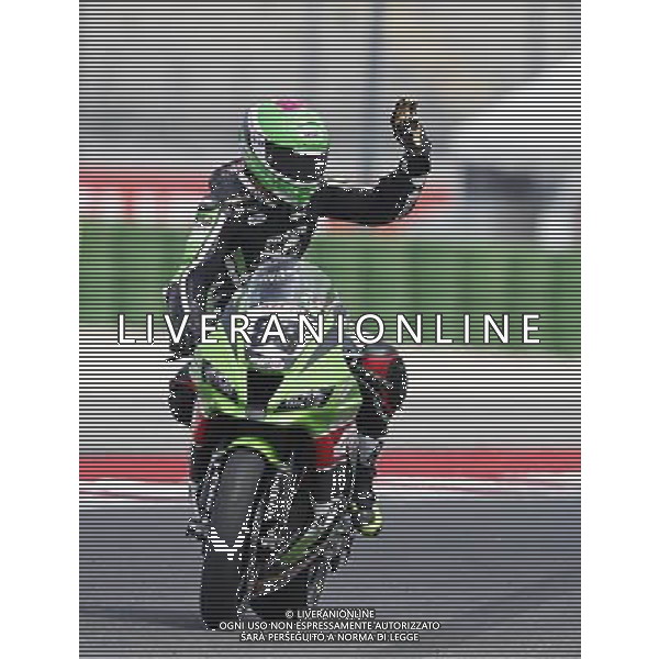 Misano - Campionato Mondiale Superbike 16/06/2017 nella foto: Randy Krummenacher (Kawasaki Puccetti racing) ©Claudio Zamagni/Agenzia Aldo Liverani Randy Krummenacher (Kawasaki Puccetti racing) during Free Practice sesion of the Superbike World Championship Pirelli Riviera di Rimini Round at Misano World Circuit Marco Simoncelli June 16. 2017 in Misano Adriatico Photo credit by Claudio Zamagni/Aldo Liverani Photo Agency