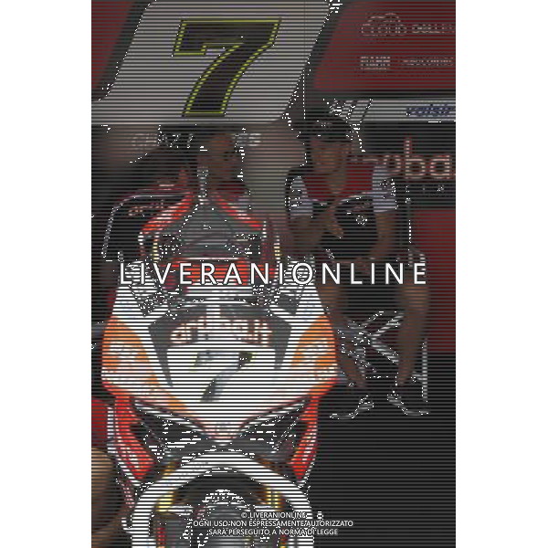 Misano - Campionato Mondiale Superbike 16/06/2017 nella foto: Chaz Davies (Ducati Aruba Racing) ©Claudio Zamagni/Agenzia Aldo Liverani Chaz Davies (Ducati Aruba Racing) during Free Practice sesion of the Superbike World Championship Pirelli Riviera di Rimini Round at Misano World Circuit Marco Simoncelli June 16. 2017 in Misano Adriatico Photo credit by Claudio Zamagni/Aldo Liverani Photo Agency