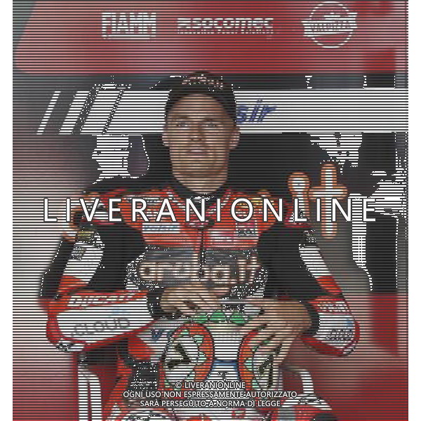 Misano - Campionato Mondiale Superbike 16/06/2017 nella foto: Chaz Davies (Ducati Aruba Racing) ©Claudio Zamagni/Agenzia Aldo Liverani Chaz Davies (Ducati Aruba Racing) during Free Practice sesion of the Superbike World Championship Pirelli Riviera di Rimini Round at Misano World Circuit Marco Simoncelli June 16. 2017 in Misano Adriatico Photo credit by Claudio Zamagni/Aldo Liverani Photo Agency