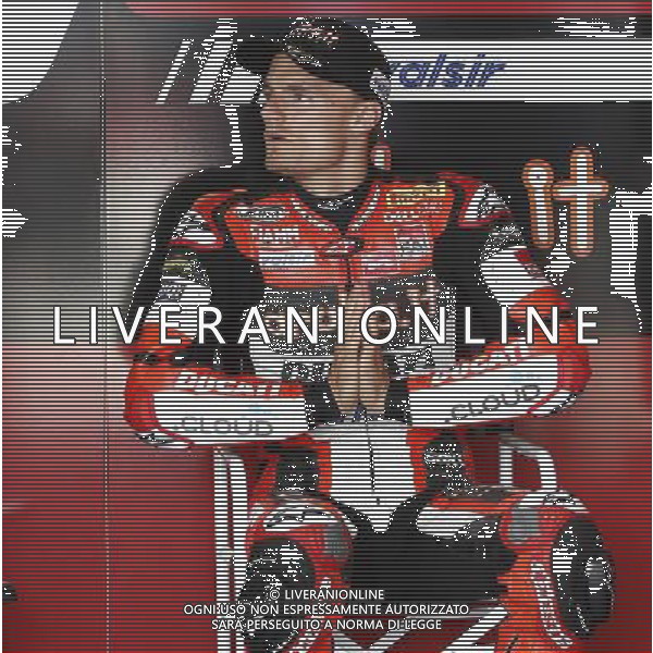 Misano - Campionato Mondiale Superbike 16/06/2017 nella foto: Chaz Davies (Ducati Aruba Racing) ©Claudio Zamagni/Agenzia Aldo Liverani Chaz Davies (Ducati Aruba Racing) during Free Practice sesion of the Superbike World Championship Pirelli Riviera di Rimini Round at Misano World Circuit Marco Simoncelli June 16. 2017 in Misano Adriatico Photo credit by Claudio Zamagni/Aldo Liverani Photo Agency