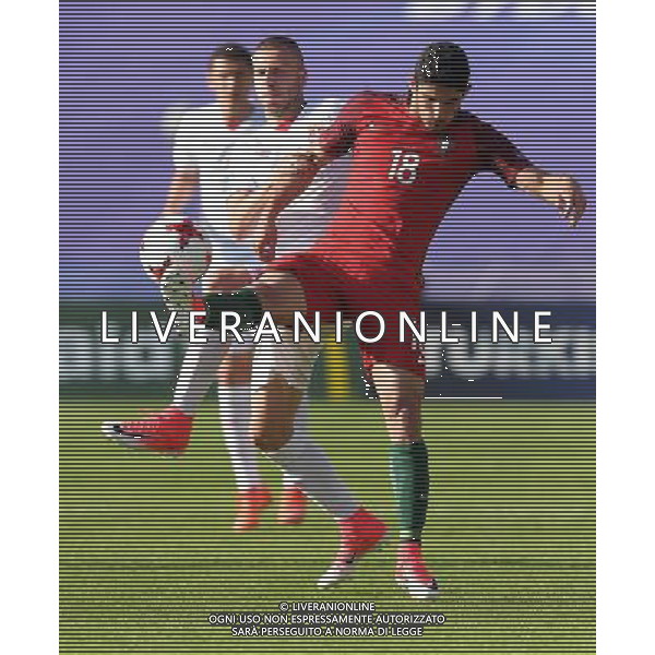 UEFA Campionato Europeo Under 21 Polonia 2017 Gruppo B Bydgoszcz (Polonia) - 17.06.2017 Portogallo-Serbia Nella Foto:goncalo guedes /Ph.Vitez-Ag. Aldo Liverani