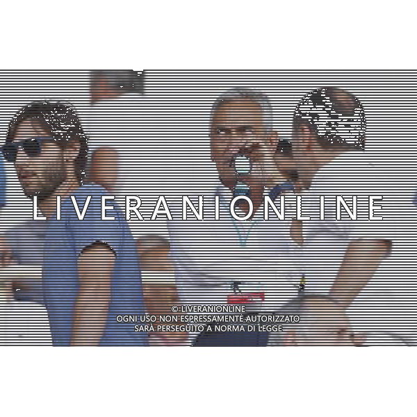 Parma - Alessandria Finale Play Off Lega Pro 17/06/2017 nella foto: gabriele gravina in tribuna ©Claudio Zamagni/Agenzia Aldo Liverani / AGENZIA ALDO LIVERANI SAS - Parma - Alessandria partita Finale Play Off Lega Pro a Firenze 17/06/2017