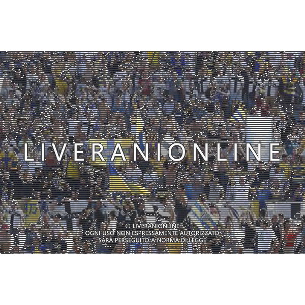 Parma - Alessandria Finale Play Off Lega Pro 17/06/2017 nella foto: tifosi del parma Â©Claudio Zamagni/Agenzia Aldo Liverani / AGENZIA ALDO LIVERANI SAS - Parma - Alessandria partita Finale Play Off Lega Pro a Firenze 17/06/2017
